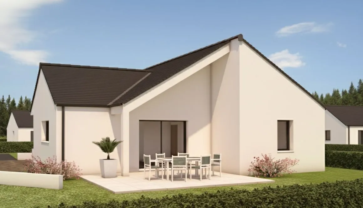 Maison neuve 98 m² à La Pommeraye (49620)