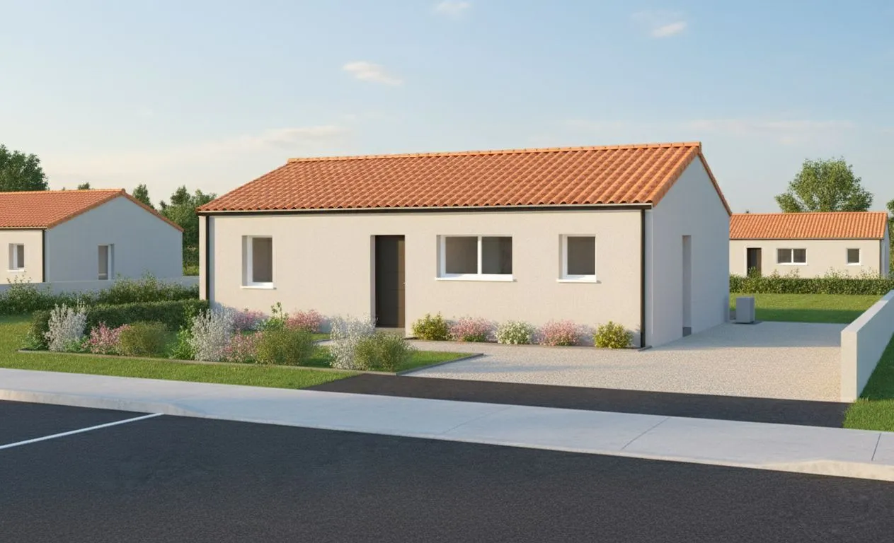 Maison neuve 79 m² à Saint-Macaire-en-Mauges (49450)