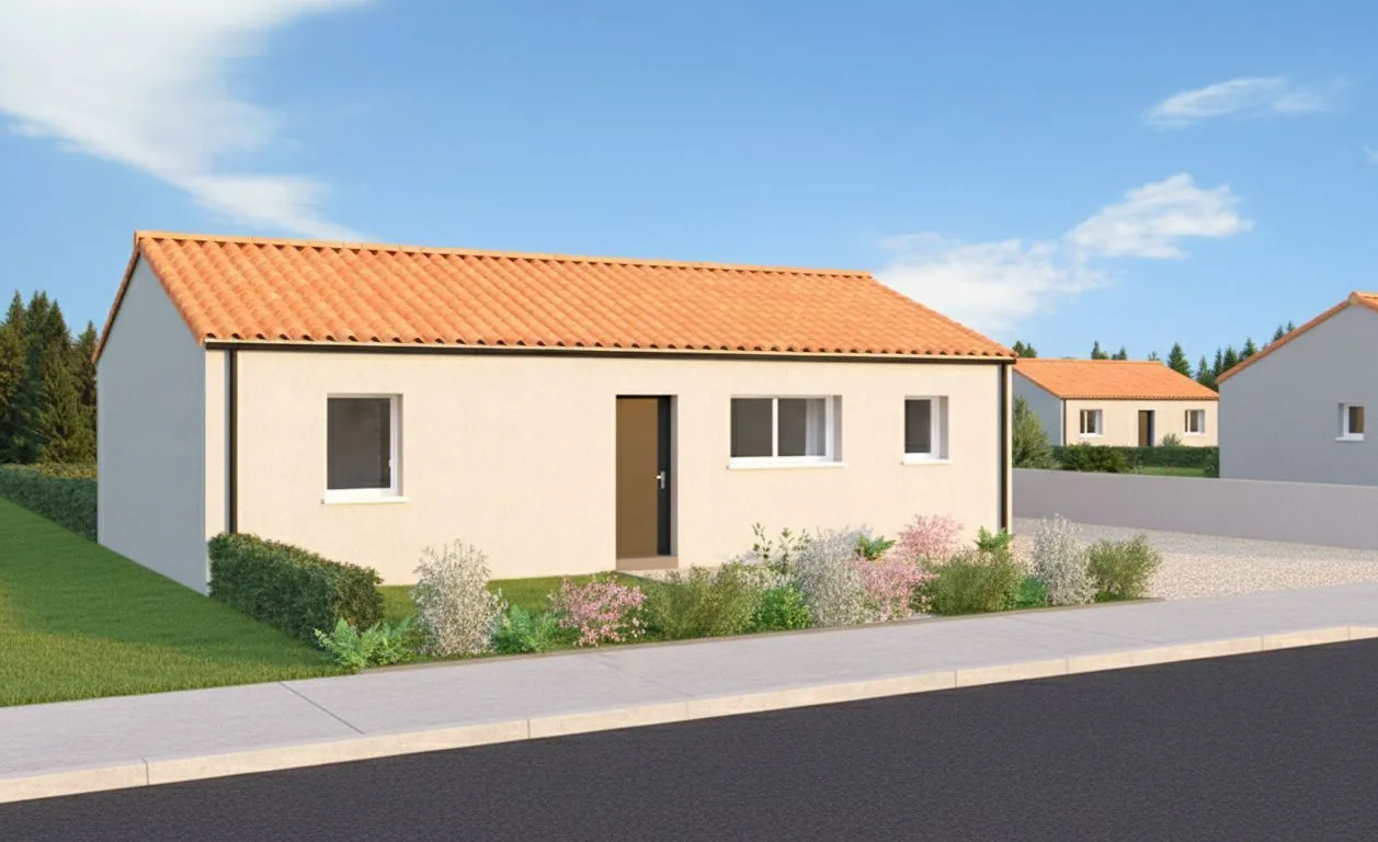 Maison neuve 79 m² à Saint-Macaire-en-Mauges (49450)