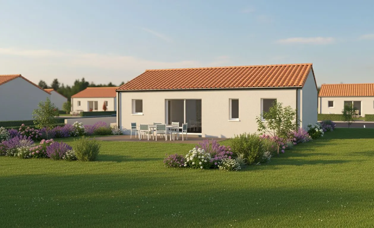Maison neuve 79 m² à Saint-Macaire-en-Mauges (49450)