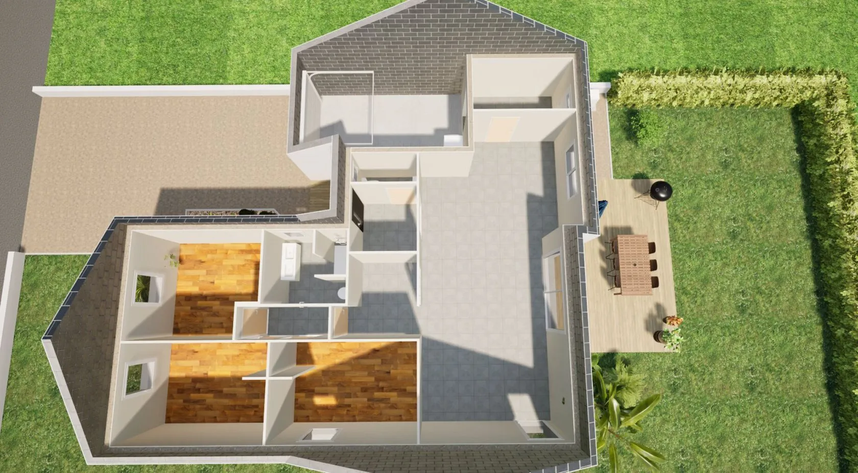 Maison neuve 96 m² à La Pommeraye (49620)