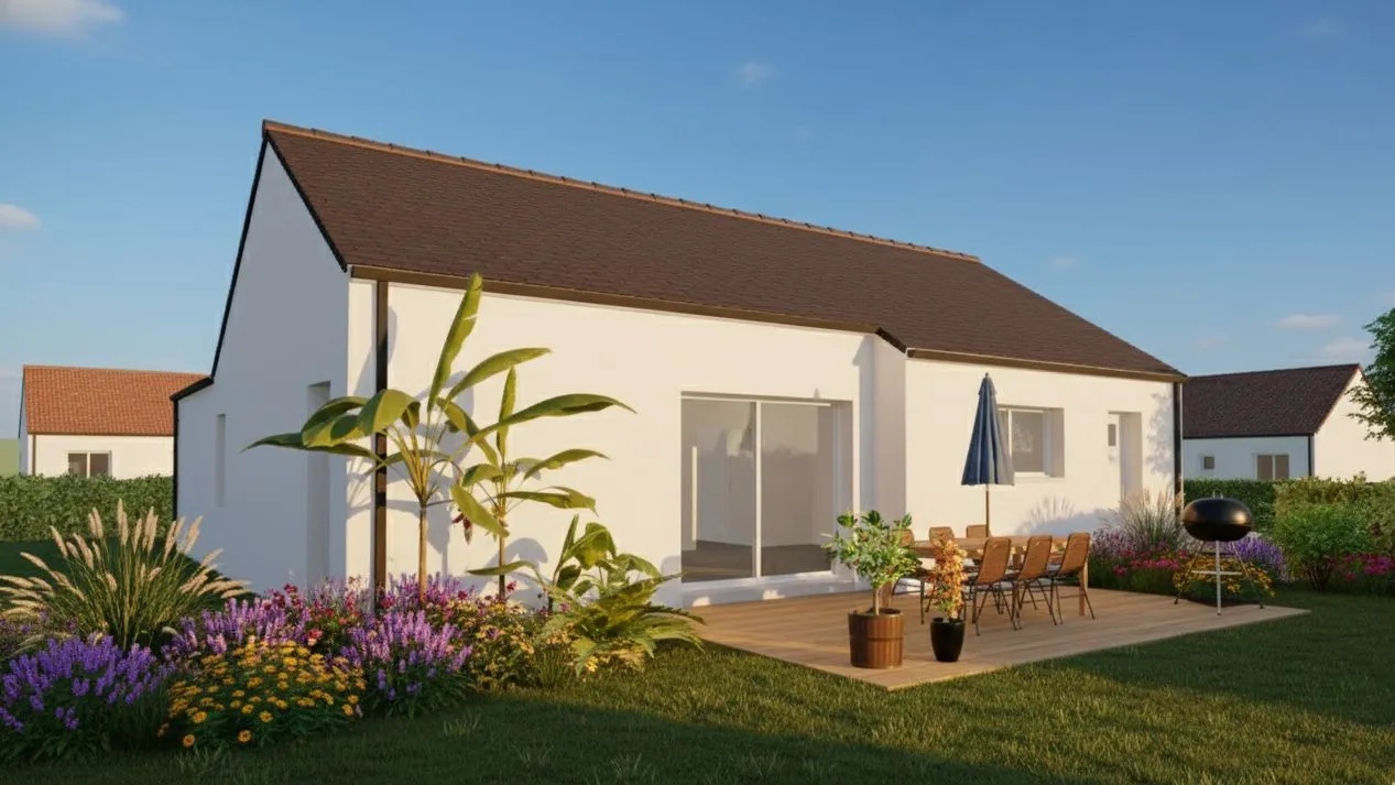 Maison neuve 96 m² à La Pommeraye (49620)