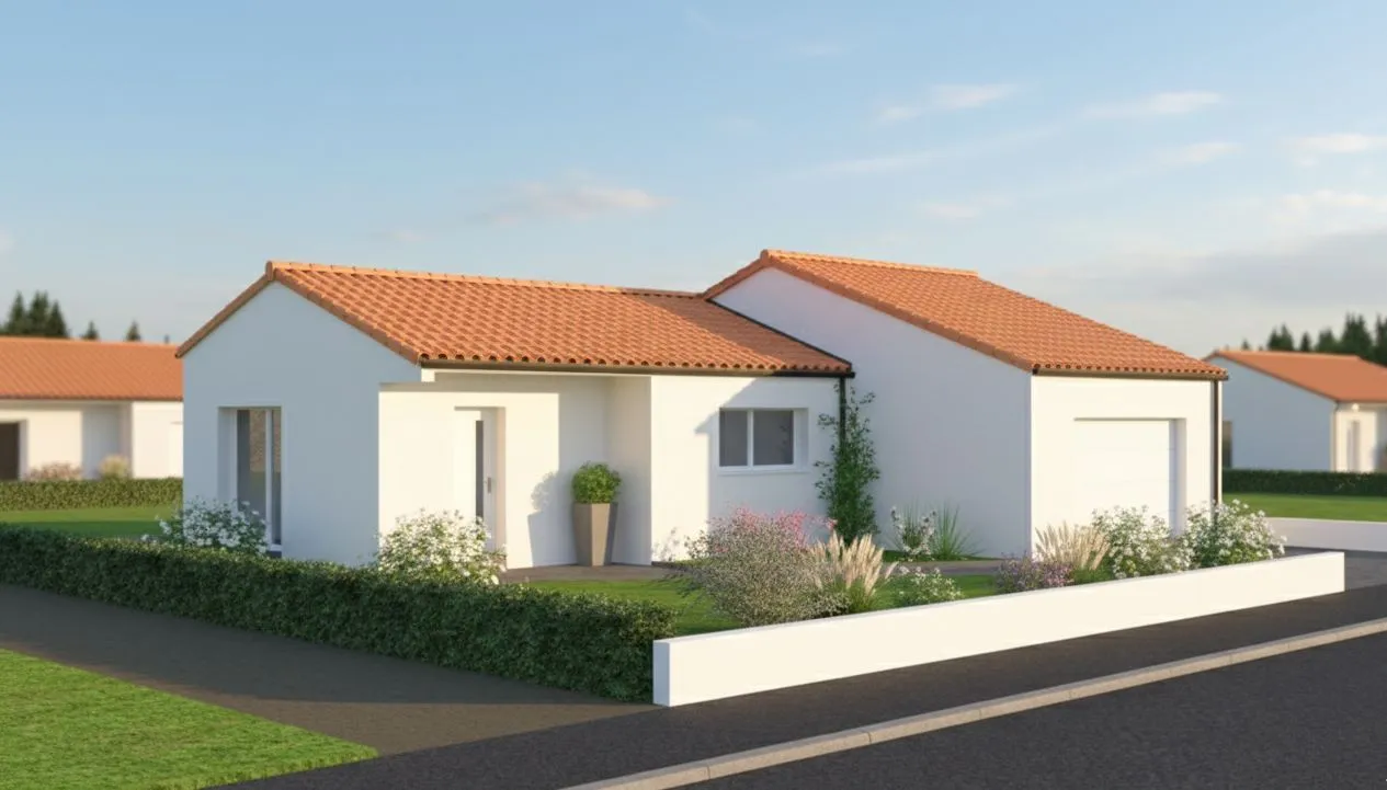 Maison neuve à Le Longeron