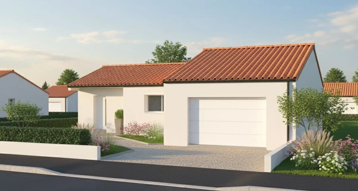 Maison neuve 85 m² au Longeron (49710)