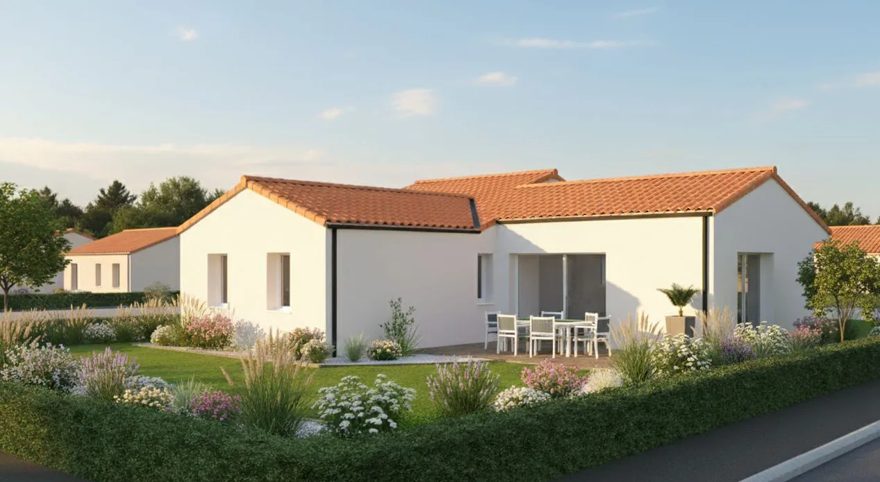 Maison neuve 85 m² au Longeron (49710)