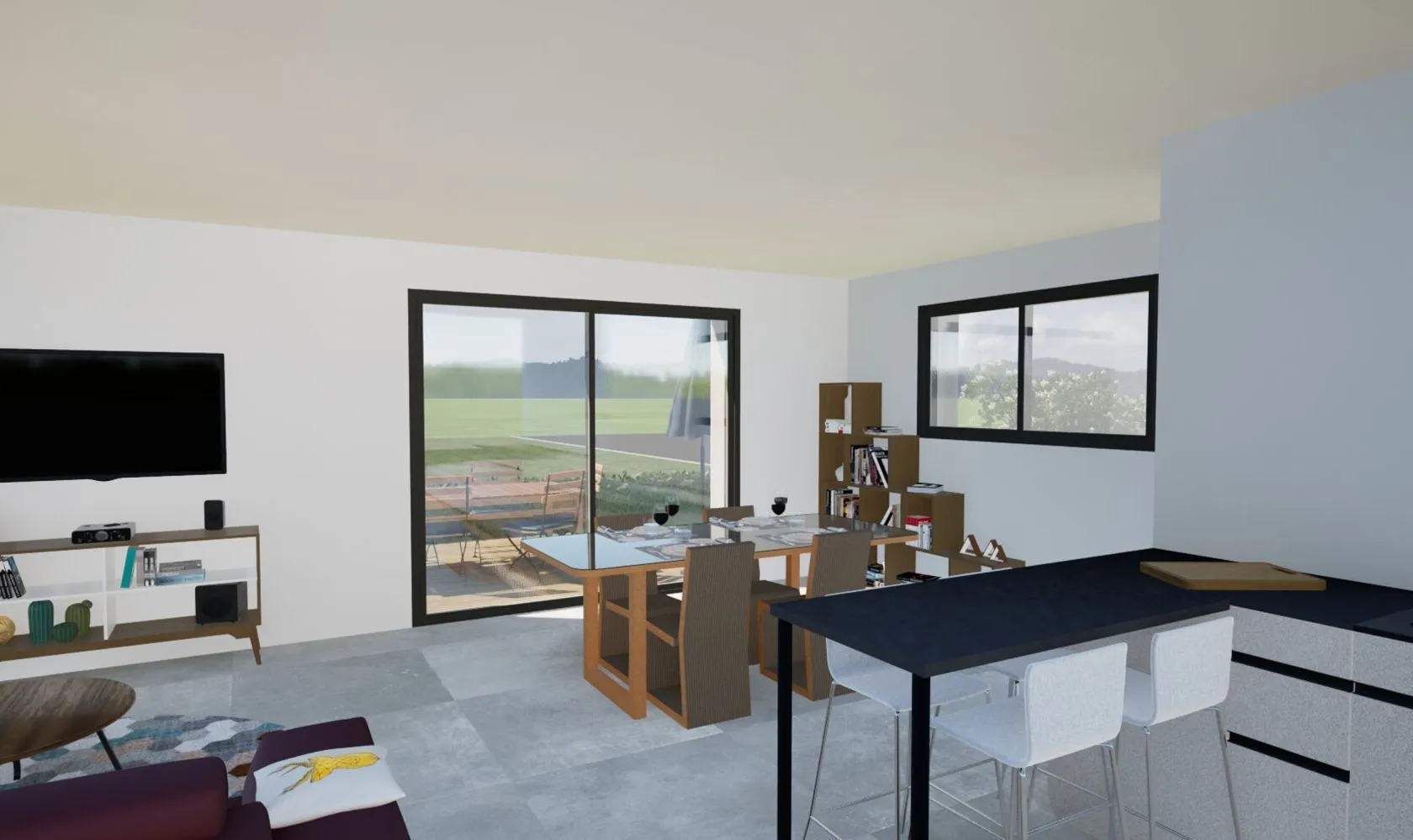 Maison neuve 73 m² à Mortagne-sur-Sèvre (85290)