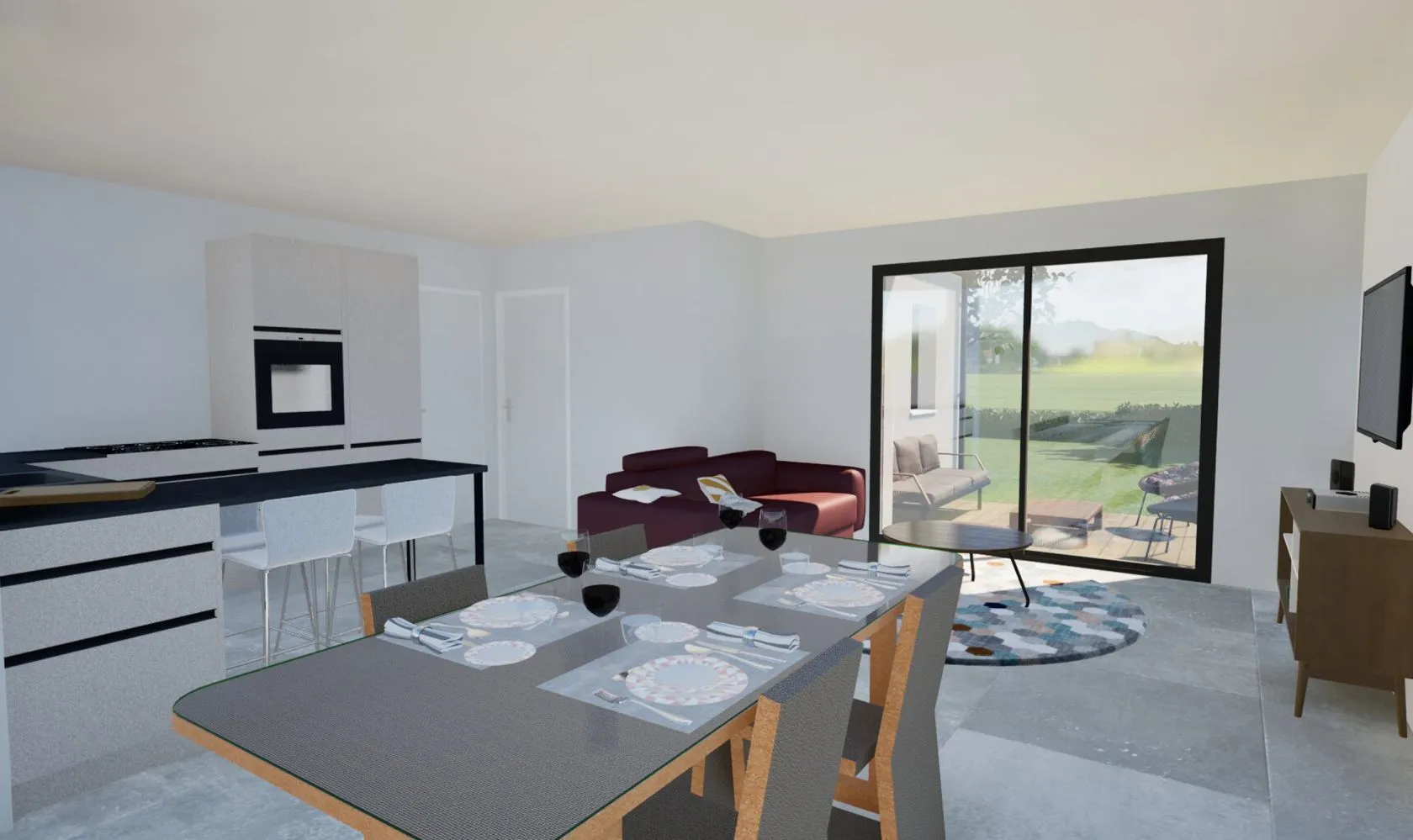 Maison neuve 73 m² à Mortagne-sur-Sèvre (85290)