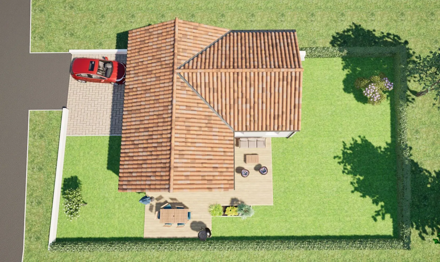 Maison neuve 73 m² à Mortagne-sur-Sèvre (85290)