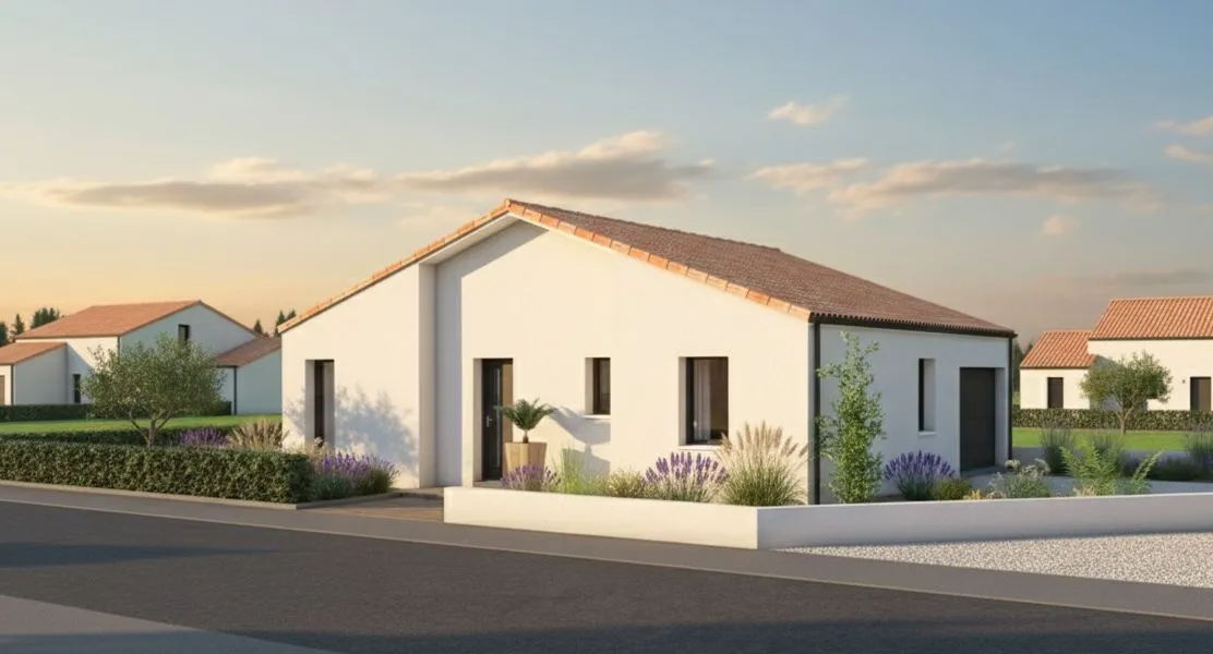 Maison neuve 68 m² à Melay (49120)