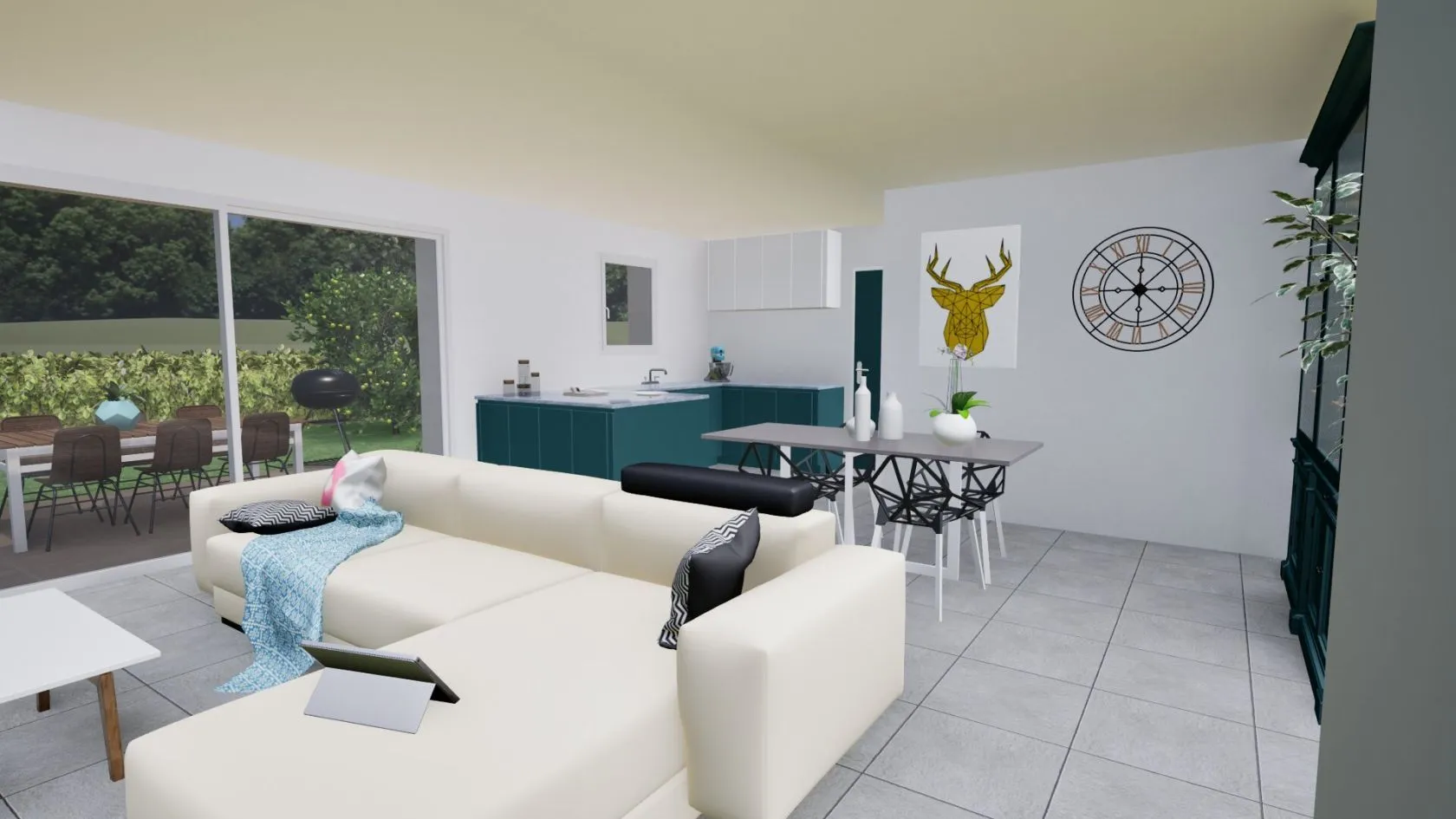 Maison neuve 68 m² à Melay (49120)