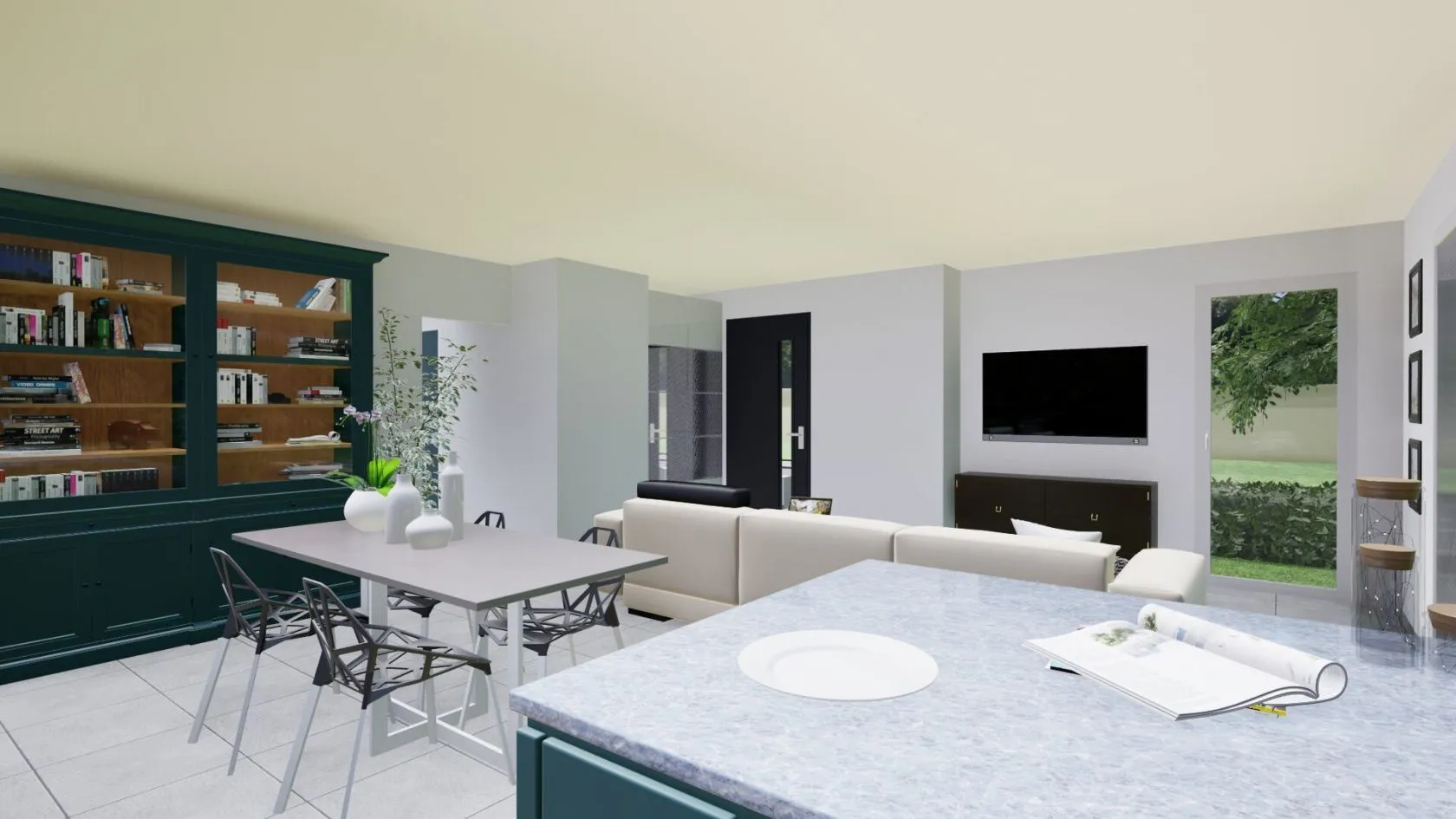 Maison neuve 68 m² à Melay (49120)