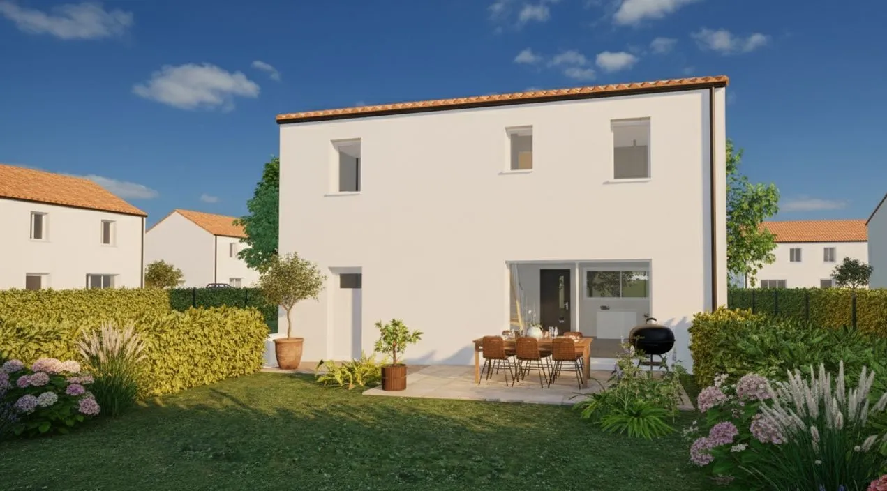 Maison neuve 85 m² au May-sur-Èvre (49122)