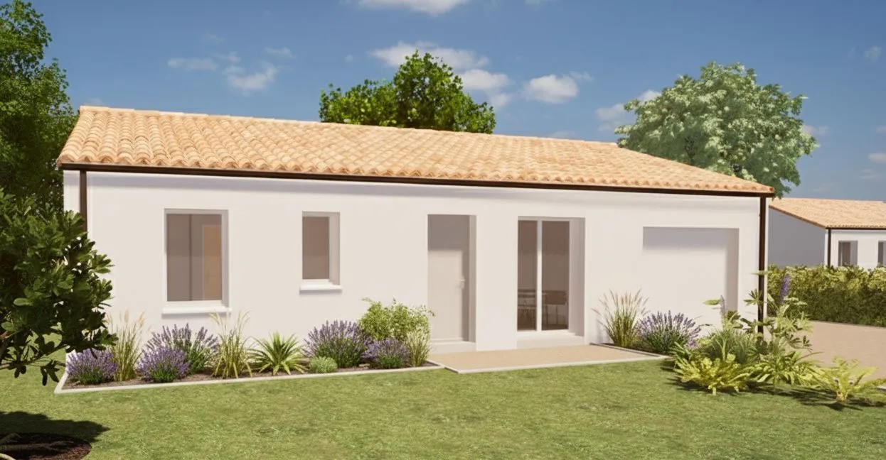 Maison neuve 75 m² à Beaupréau (49600)