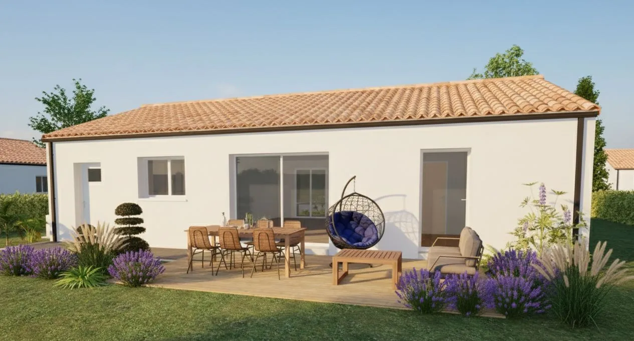 Maison neuve 75 m² à Beaupréau (49600)