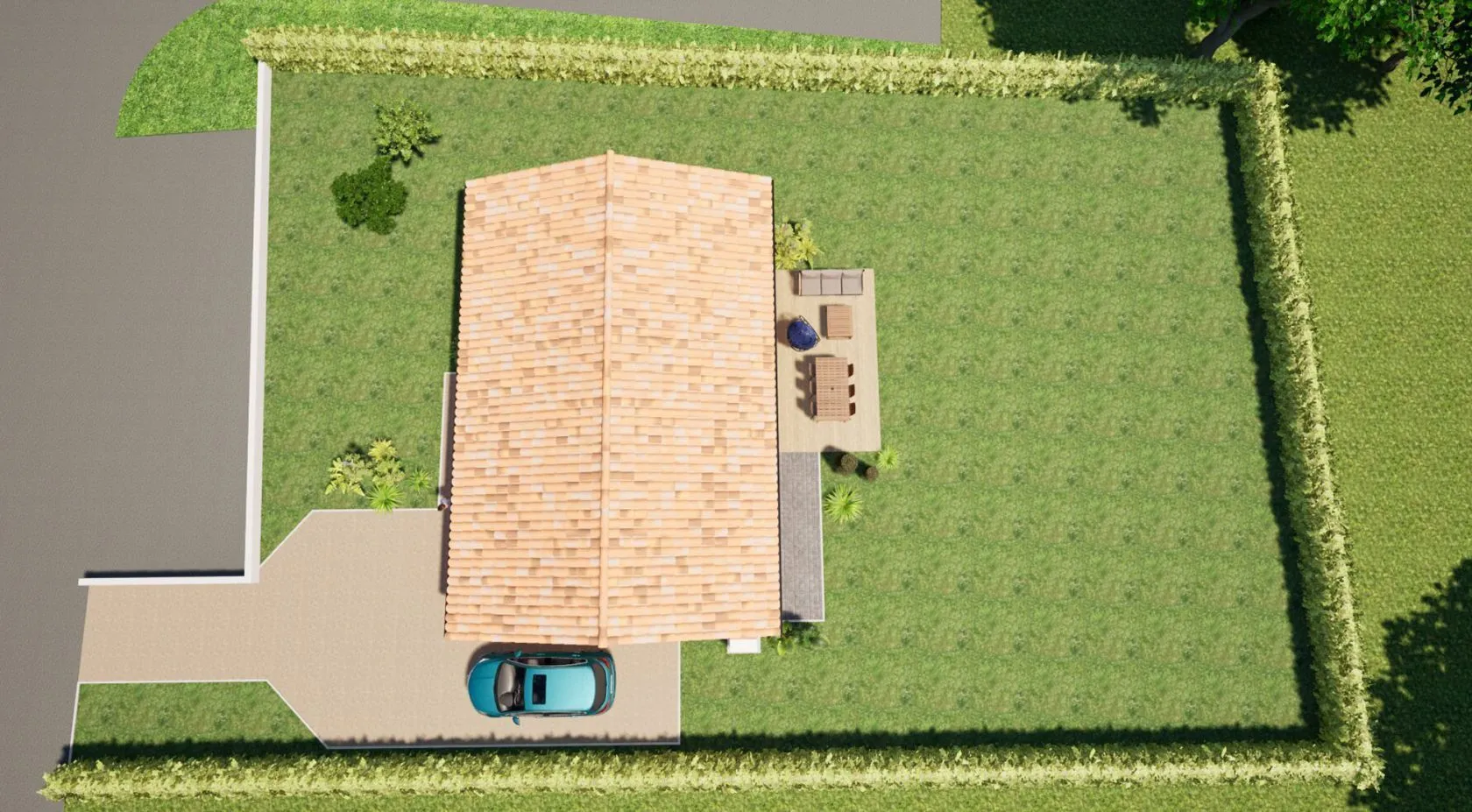 Maison neuve 75 m² à Beaupréau (49600)