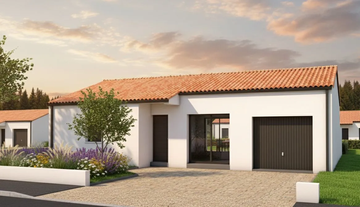 Maison neuve 71 m² à Cholet (49300)
