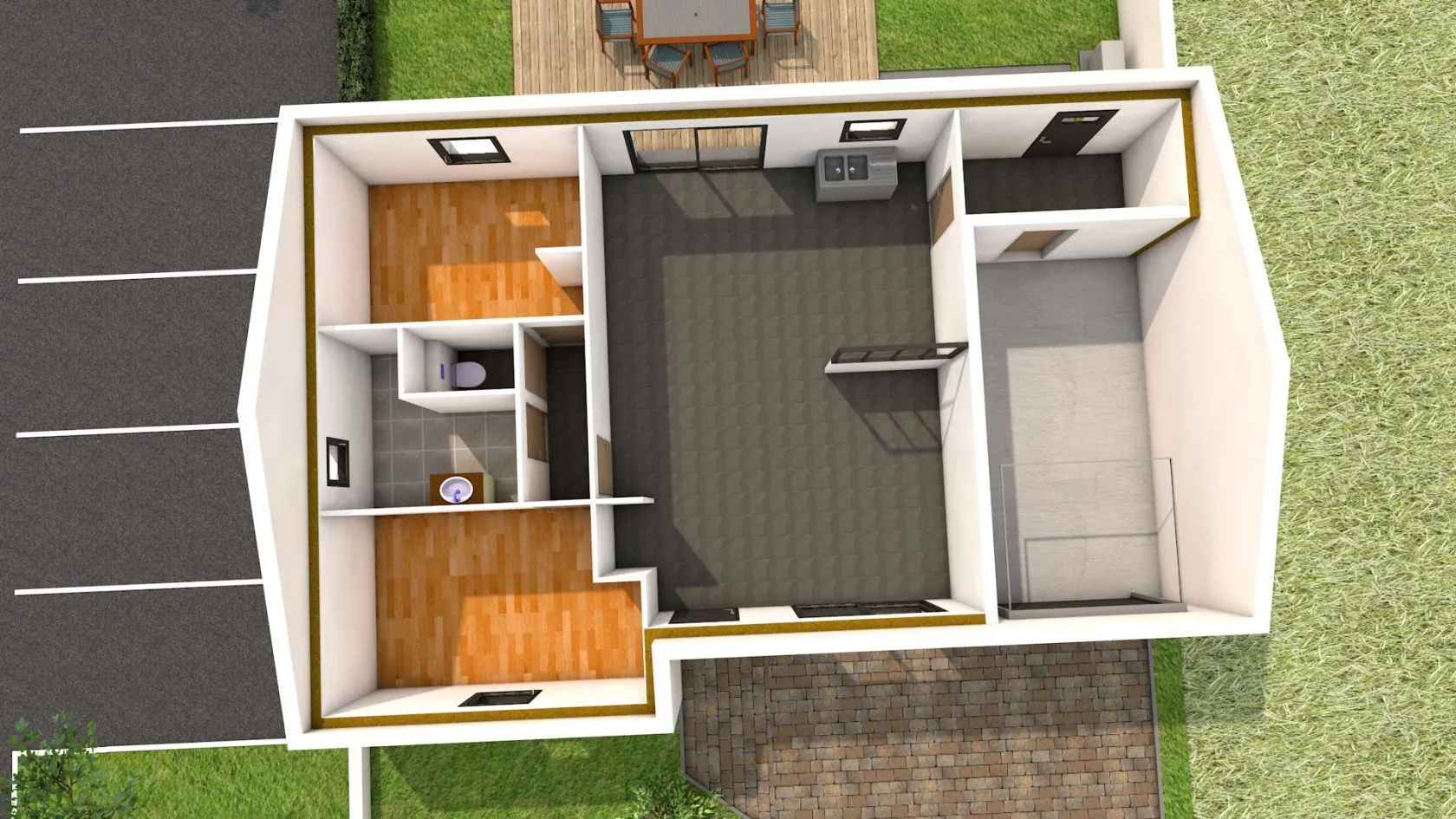Maison neuve 71 m² à Cholet (49300)