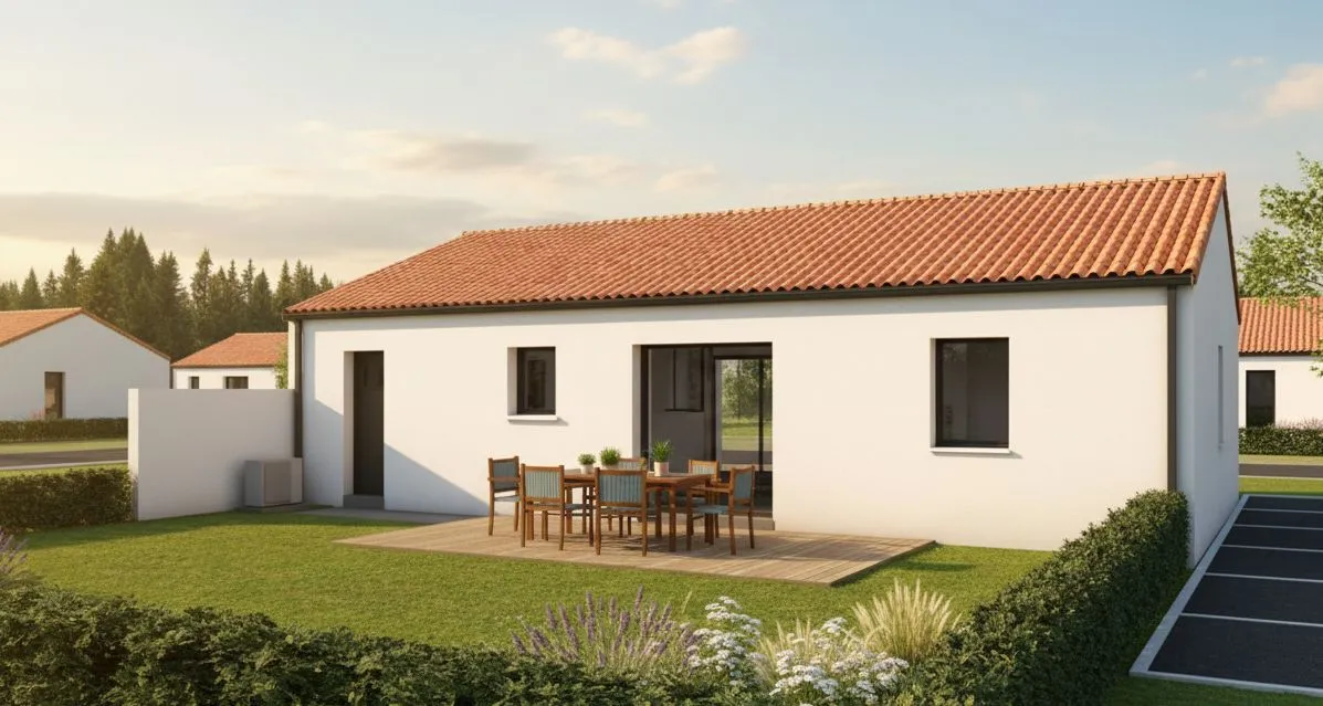Maison neuve 71 m² à Cholet (49300)
