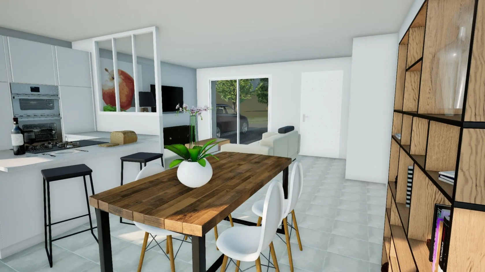 Maison neuve 71 m² à Cholet (49300)