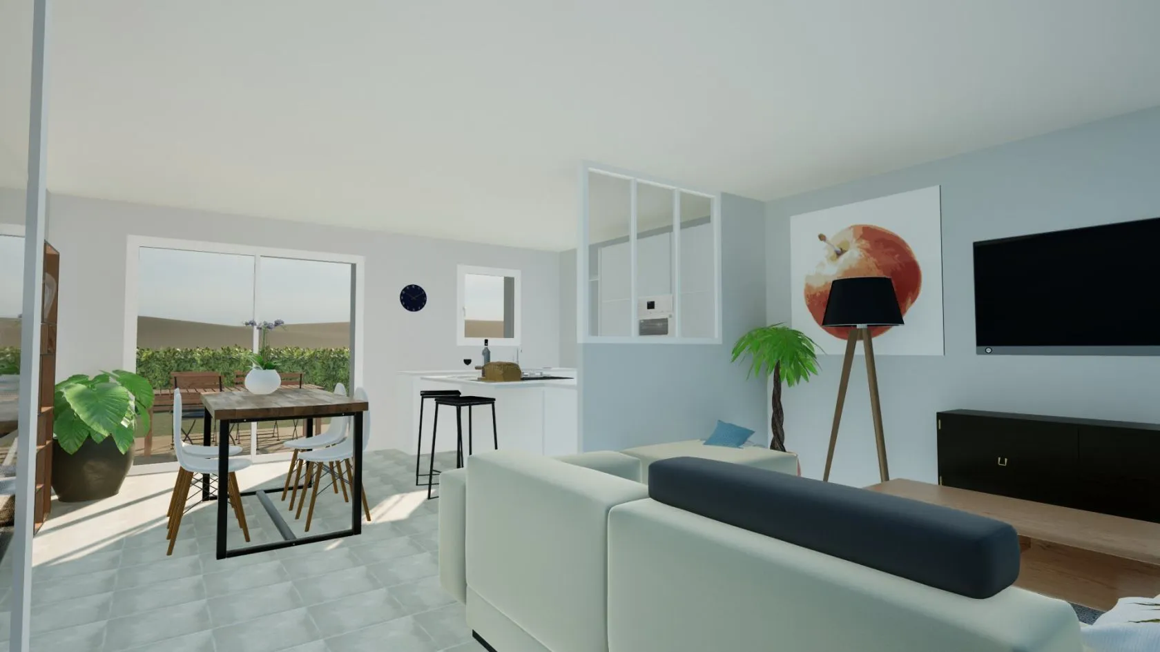 Maison neuve 71 m² à Cholet (49300)