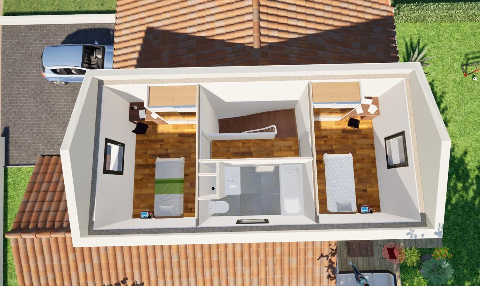 Maison neuve 107 m² à Beaupréau (49600)