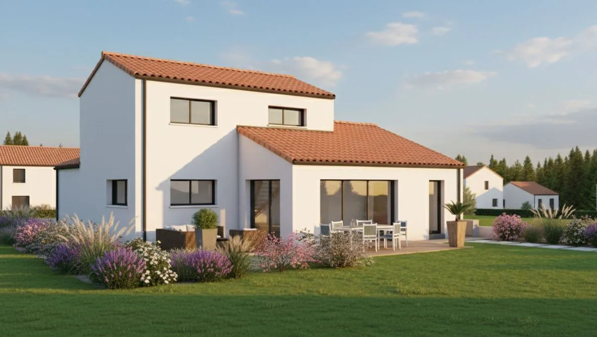 Maison neuve 107 m² à Beaupréau (49600)
