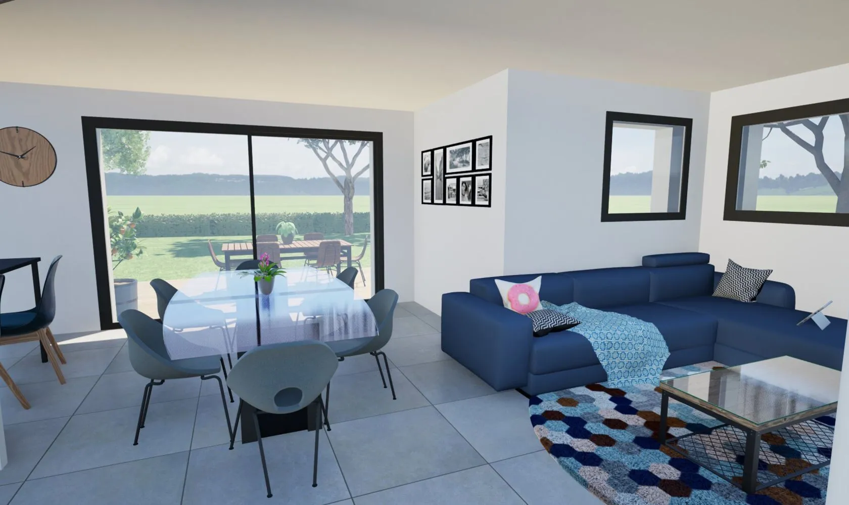 Maison neuve 107 m² à Beaupréau (49600)