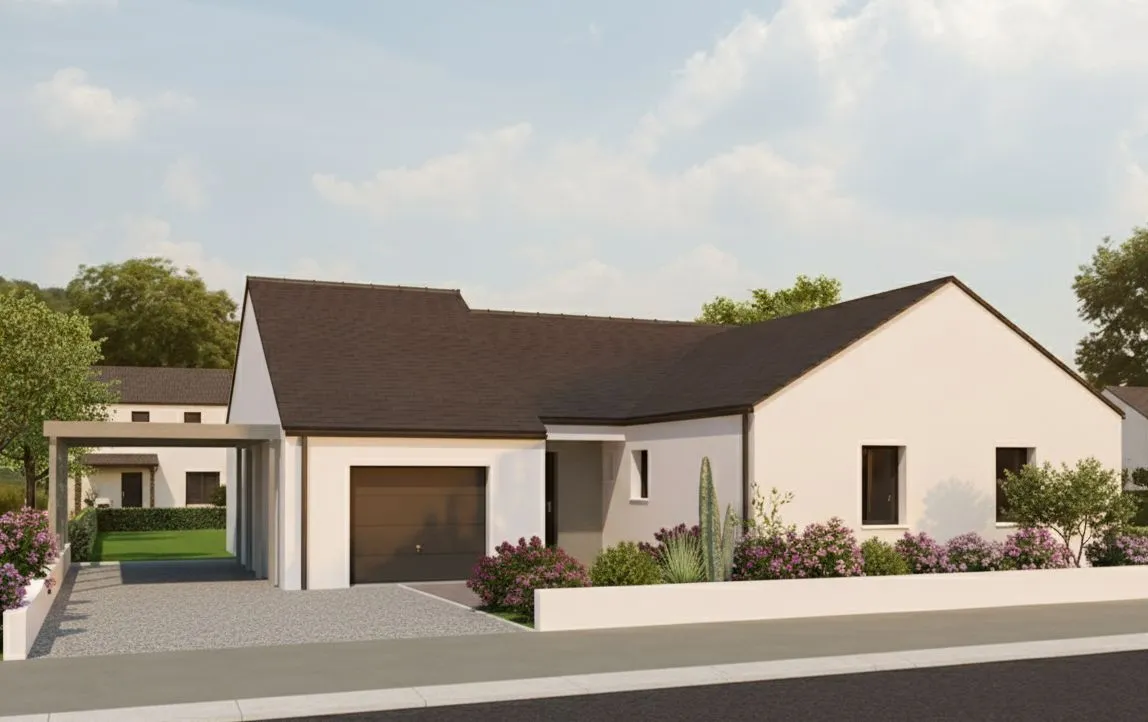 Maison neuve 110 m² à La Pouëze (49370)