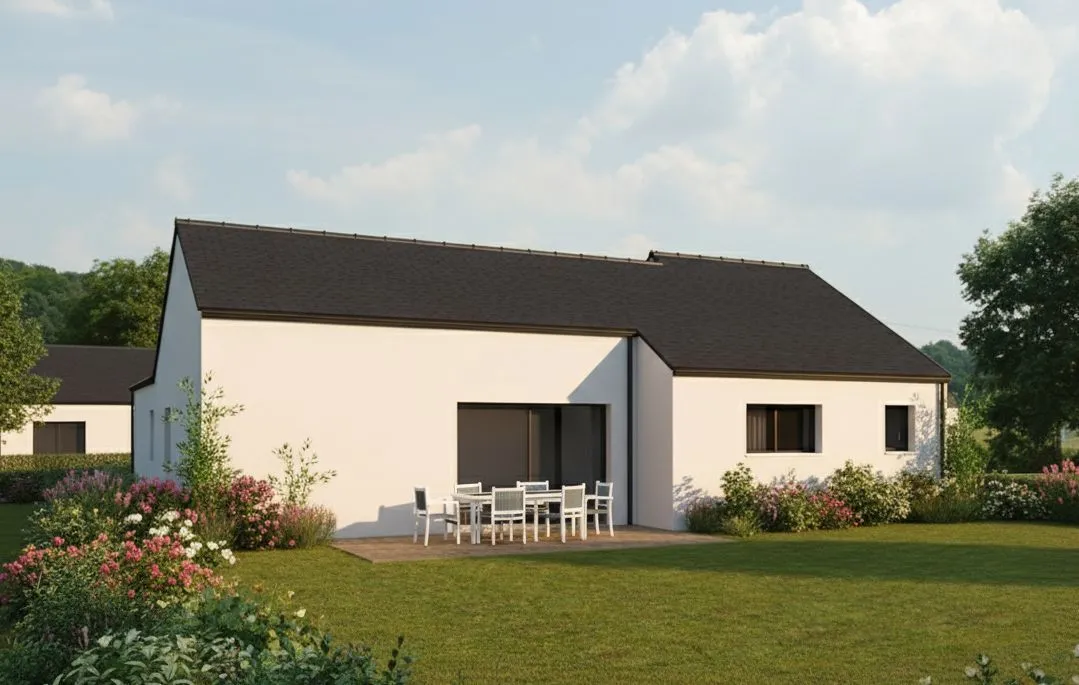 Maison neuve 110 m² à La Pouëze (49370)