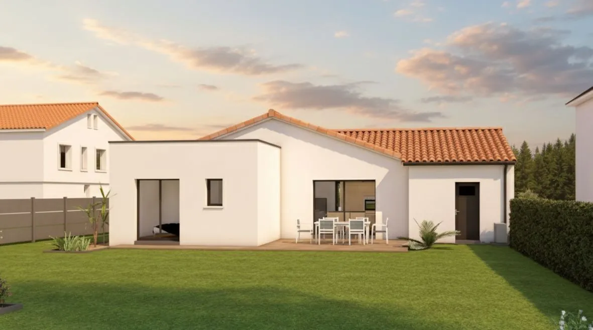 Maison neuve 93 m² à La Plaine (49360)