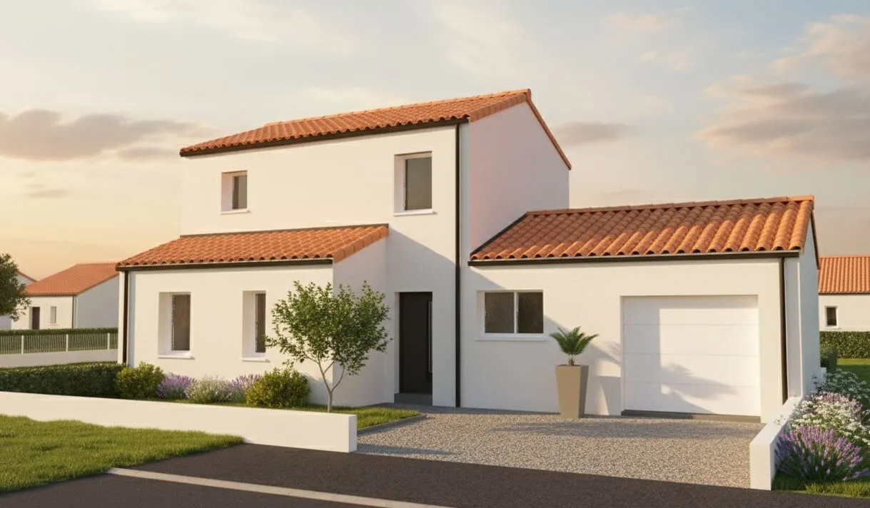 Maison neuve 98 m² à Gesté (49600)
