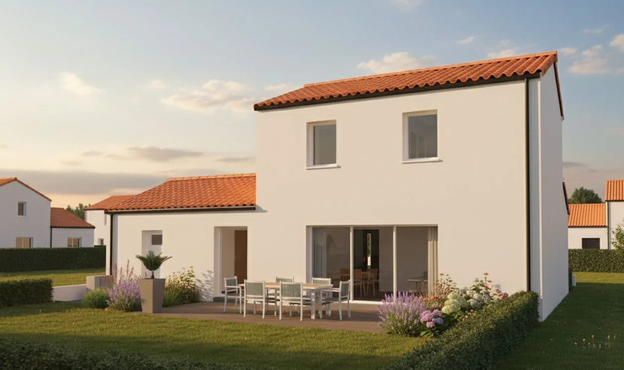 Maison neuve 98 m² à Gesté (49600)