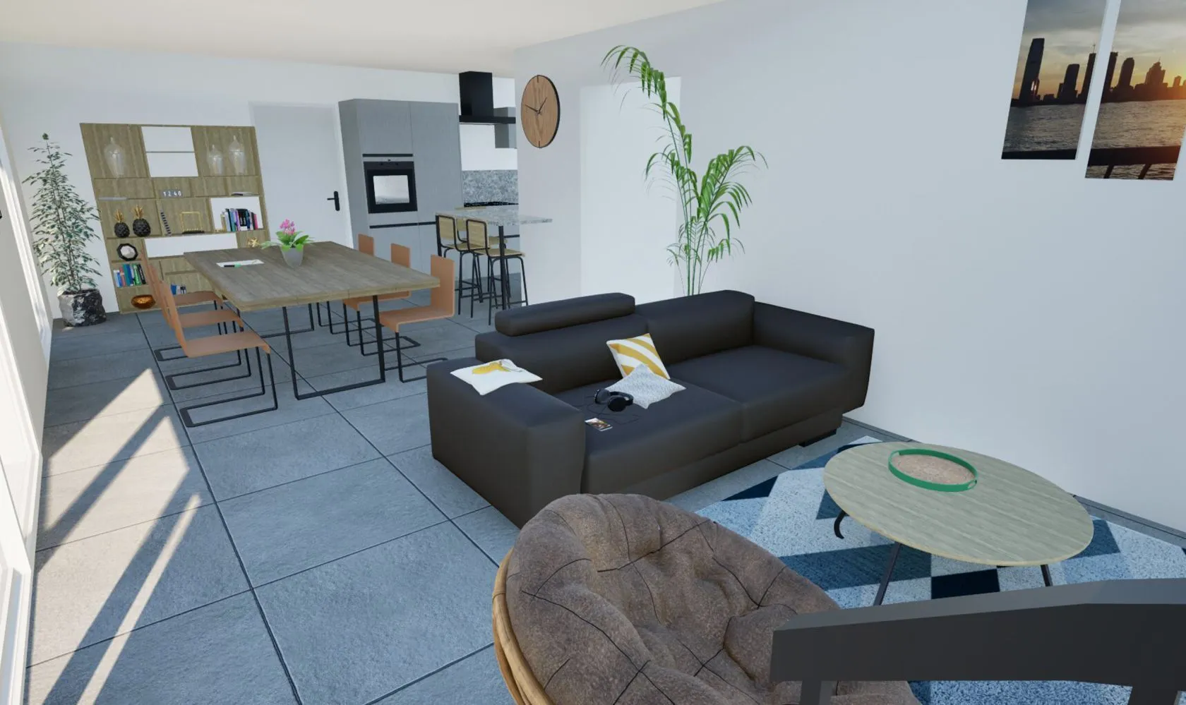 Maison neuve 98 m² à Gesté (49600)
