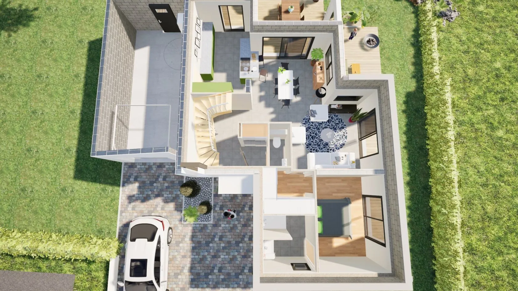 Maison neuve 118 m² à Melay (49120)