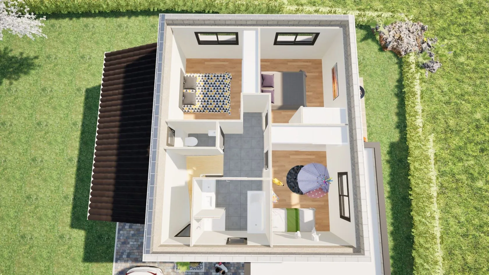 Maison neuve 118 m² à Melay (49120)