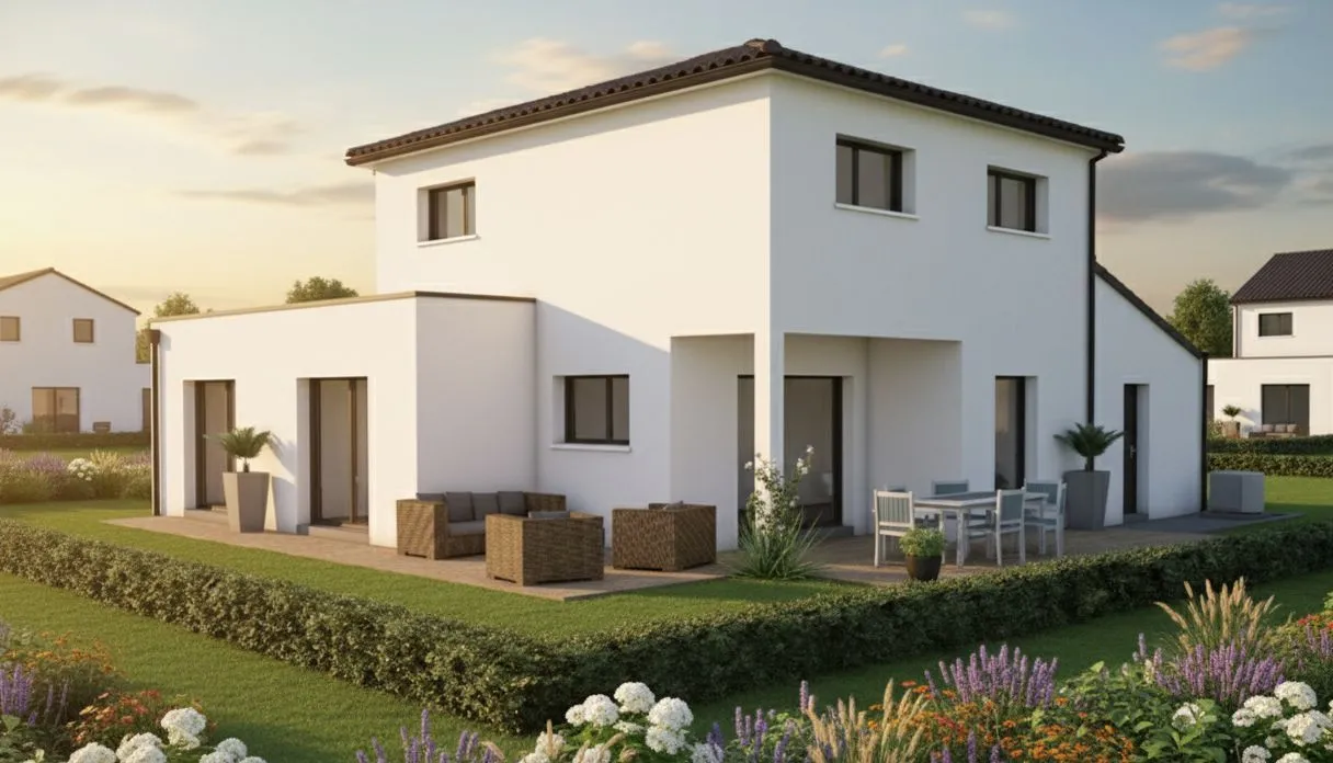 Maison neuve 118 m² à Melay (49120)