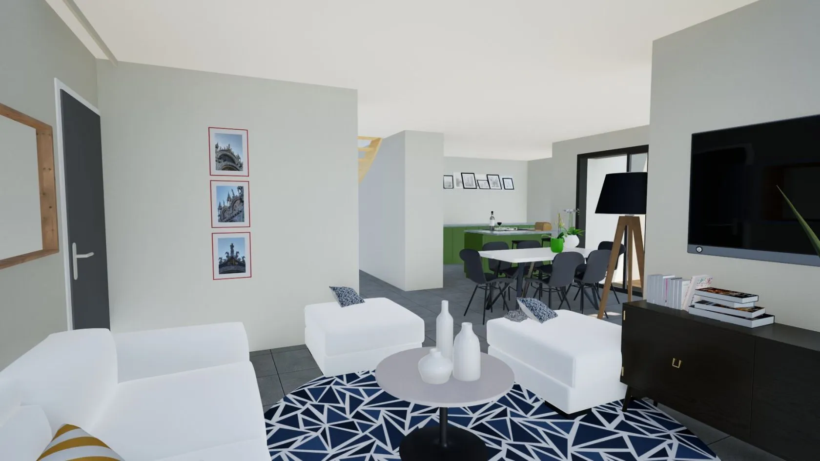 Maison neuve 118 m² à Melay (49120)