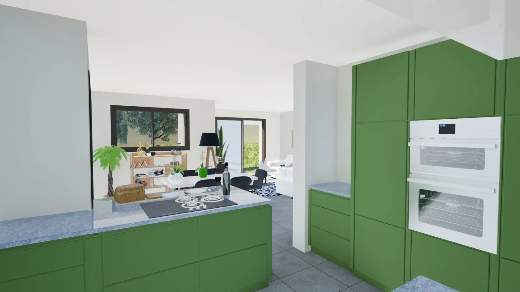 Maison neuve 118 m² à Melay (49120)