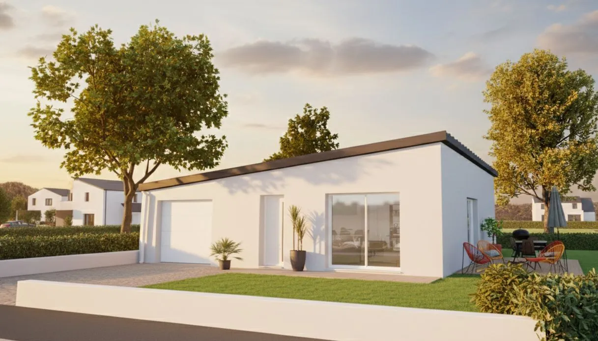 Maison neuve 80 m² à Ingrandes (49123)
