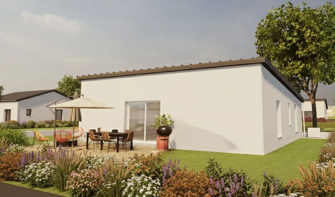Maison neuve 80 m² à Ingrandes (49123)