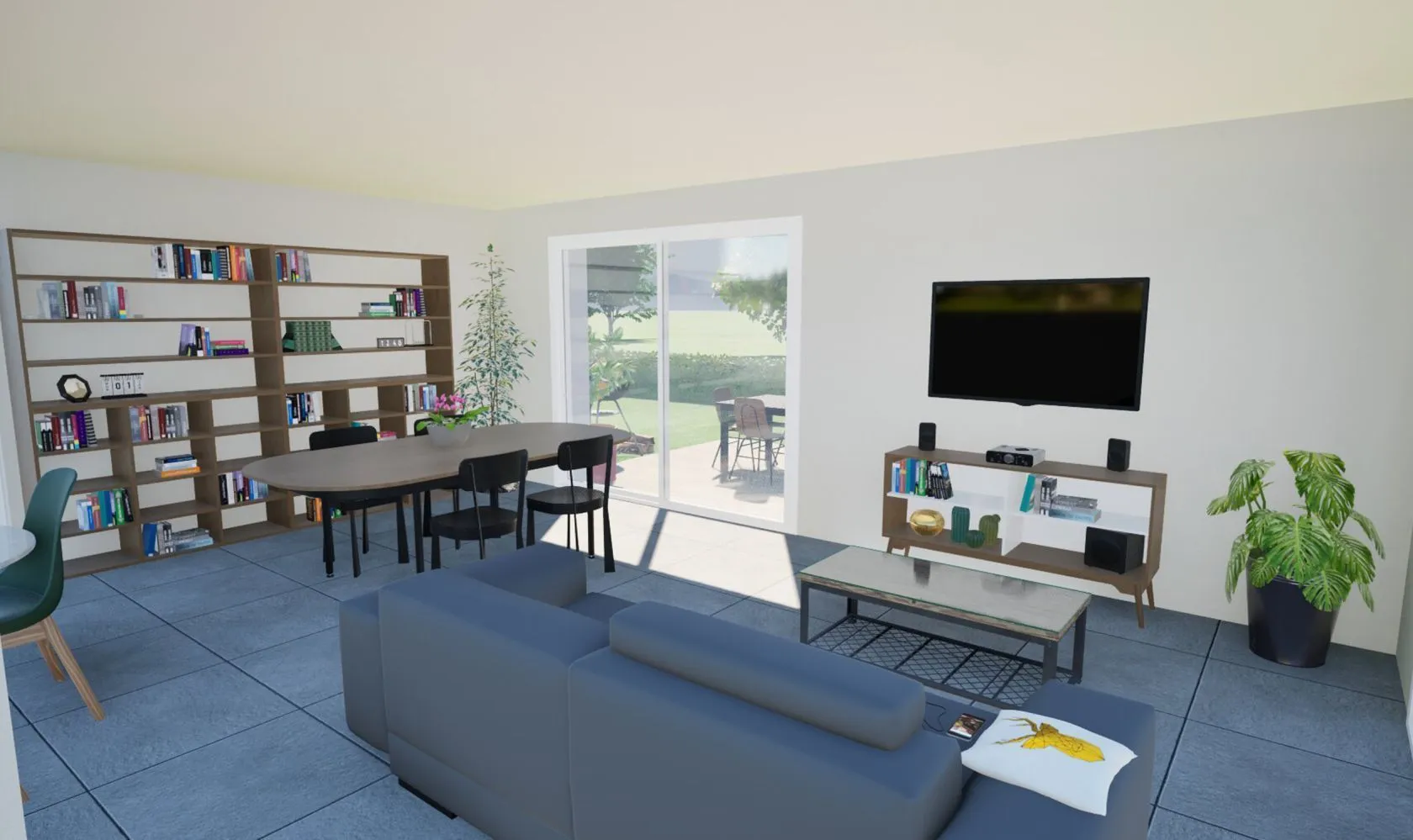 Maison neuve 80 m² à Ingrandes (49123)