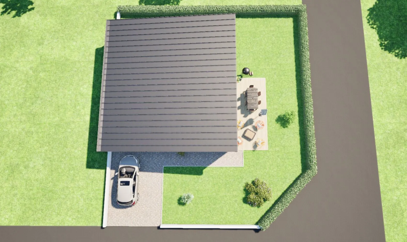 Maison neuve 80 m² à Ingrandes (49123)