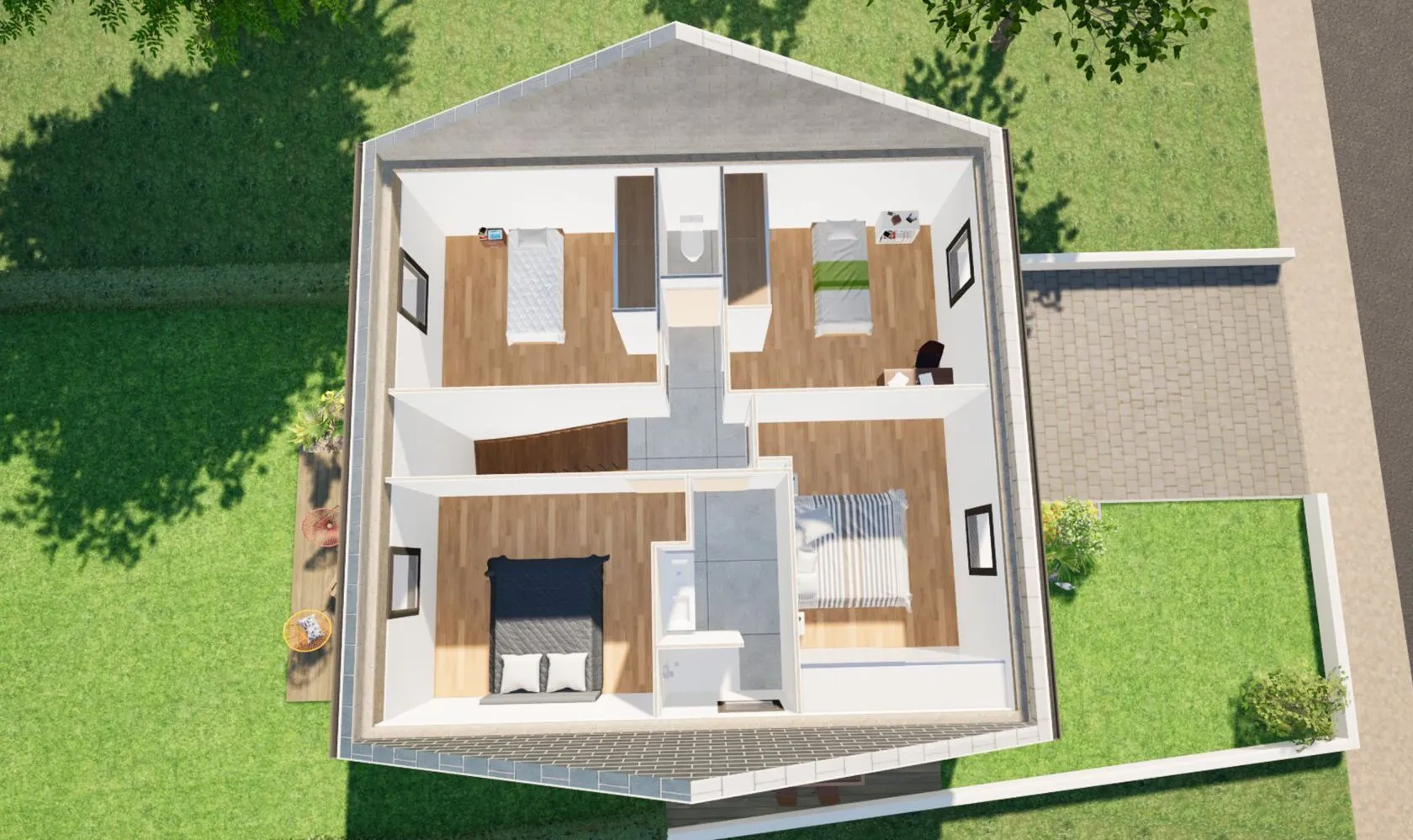 Maison neuve 96 m² à Chemillé-en-Anjou (49120)