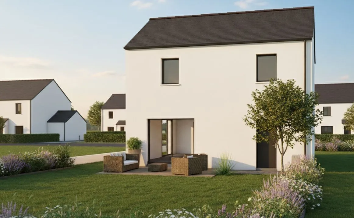 Maison neuve 96 m² à Chemillé-en-Anjou (49120)