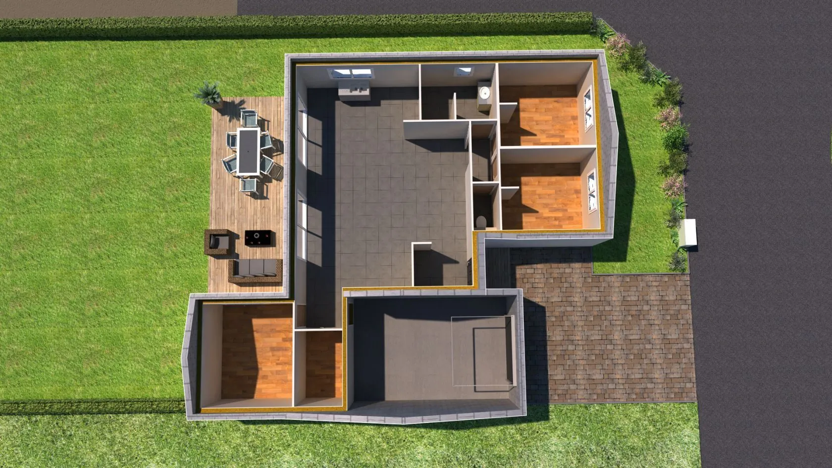 Maison neuve 96 m² à Chemillé-en-Anjou (49120)