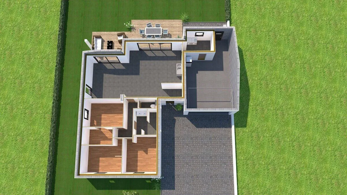 Maison neuve 112 m² à Treize-Vents (85590)