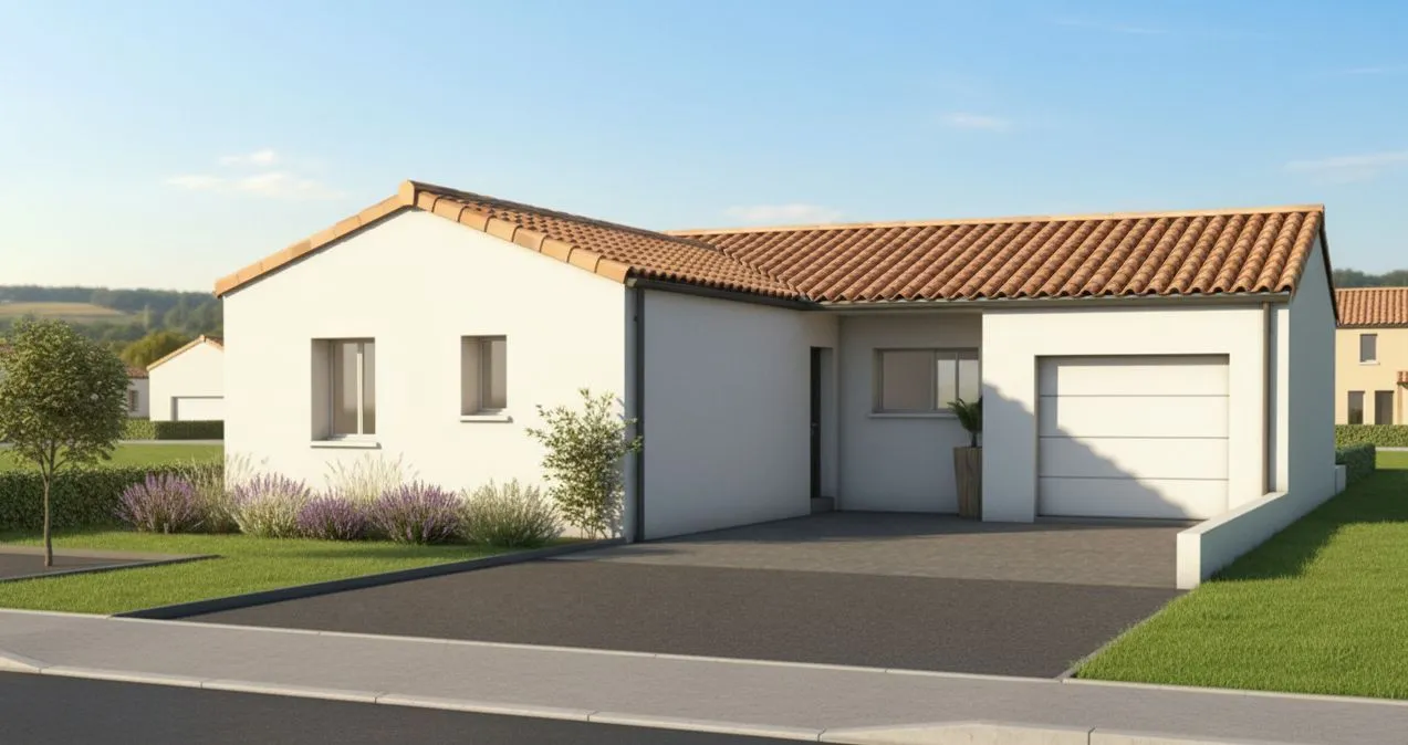 Maison neuve 70 m² au May-sur-Èvre (49122)