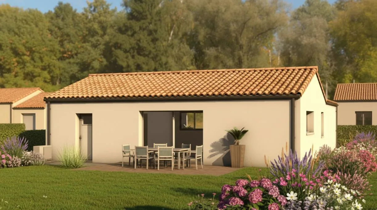 Maison neuve 70 m² au May-sur-Èvre (49122)