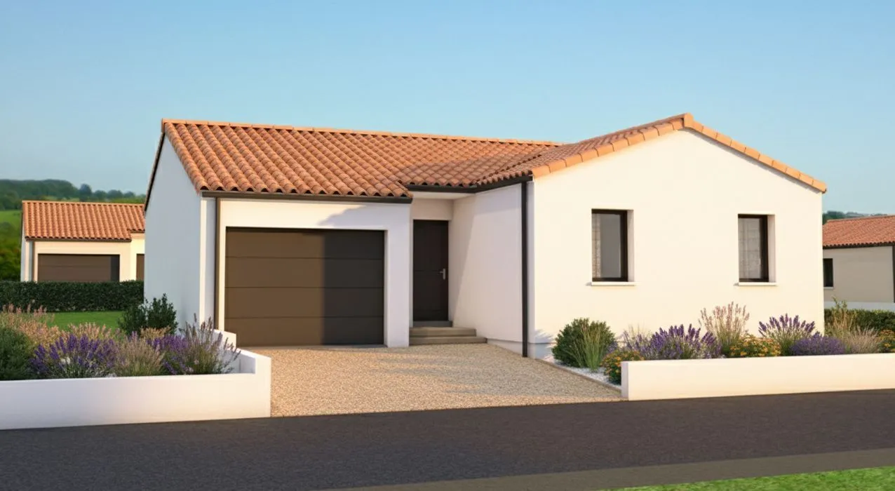 Maison neuve 84 m² à Herbiers (85500)