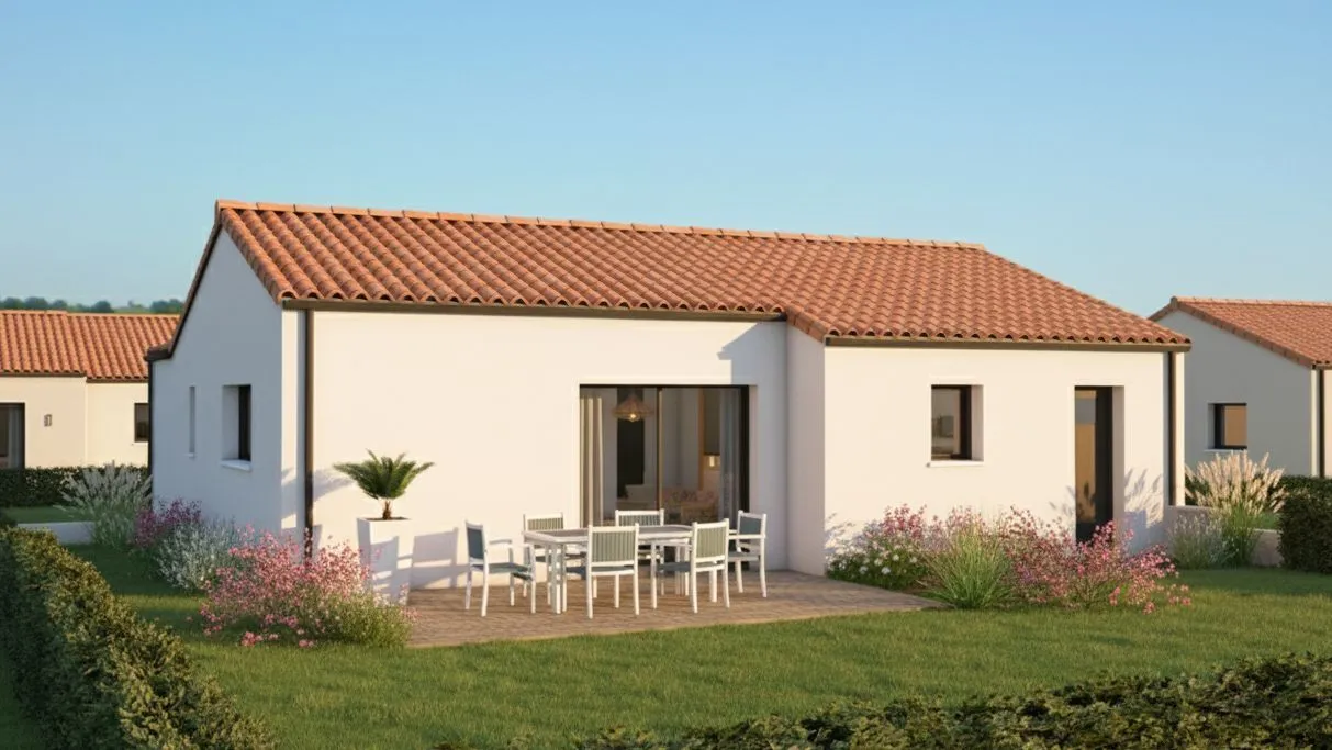 Maison neuve 84 m² à Herbiers (85500)